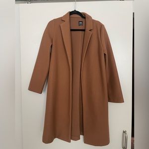 Zara Open Front Coat